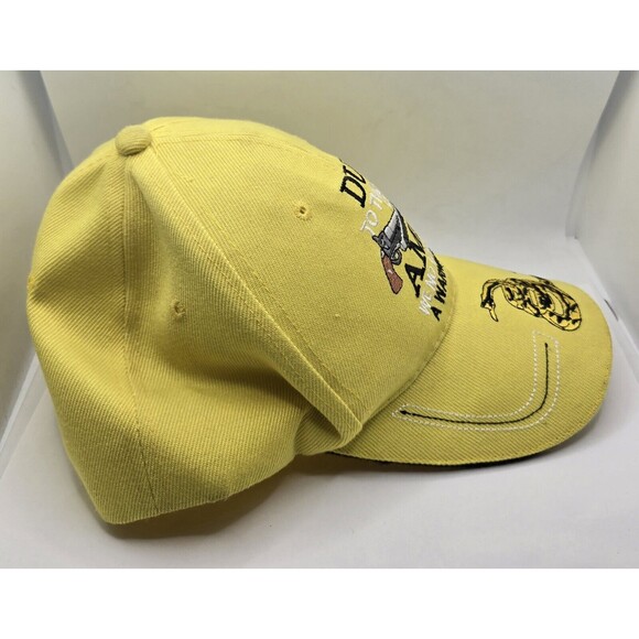 Political Patriot Cap - DUE TO AMMO COST, No Warning Shot - Adjustable - Picture 6 of 9